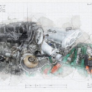 الدورة الشاملة في محركات الاحتراق الداخلي