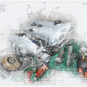 محركات الاحتراق الداخلي المتقدمة