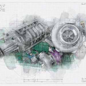 الشواحن الهوائية - التوربو والسوبر تشارجر